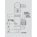 Diaphragm metering valve (economical version) BV-300N BanSeok