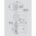 Needle ultra high pressure metering valve BV-350 BanSeok