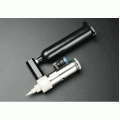 Precision needle-type metering valve with PEEK or Teflon stem for precision needles BV-520PK BanSeok Precision needle-type metering valve with PEEK or Teflon stem for precision needles BV-520PK BanSeok