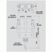 Two Piece Needle Type Precision Mixing Valve BV-T520P BanSeok