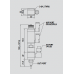 Needle-type metering valve for precision needles BV-322P BanSeok