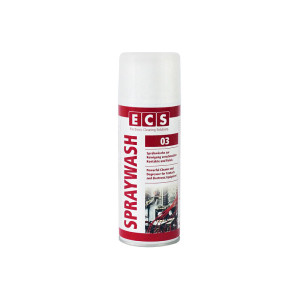 Kontaktreiniger zum Entfernen von Oxiden, Fett und Schmutz von Kontaktpads, Spraywash ECS AD