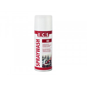 Kontaktreiniger zum Entfernen von Oxiden, Fett und Schmutz von Kontaktpads, Spraywash ECS AD
