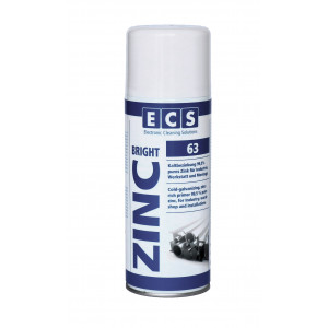 Cold galvanizing composition, anti-corrosion, spray ZINC Bright ECS AG