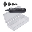 HV2-KIT-4-B HANDI-VAC Virtual Industries ESD-sicherer Druckknopf mit ANTI-WOBBLE Kegel und Vakuumsauger (4 Stück) HV2-KIT-4-B HANDI-VAC Virtual Industries ESD-sicherer Druckknopf mit ANTI-WOBBLE Kegel und Vakuumsauger (4 Stück)