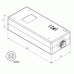 Power supply unit with step speed control for electromechanical screwdrivers with brush motors SKP-32HL-60W Kilews