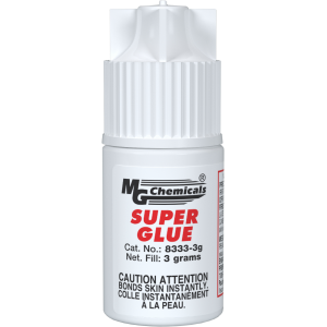 MG Super Glue, Liquid 8333 MG Chemicals