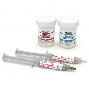 Silver Conductive Epoxy Adhesive 8331D MG Chemicals High Conductivity, 20 min Working time