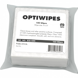 Disposable optics dry wipes Optiwipes 828-4x4 MG Chemicals