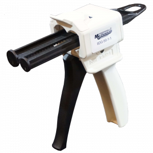 Dispensing gun for 50 ml cartridges 1: 1 for adhesives, 2-component epoxy Compounds 8DG-50-1-1 MG Chemicals 