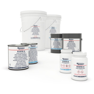 Flexibles Epoxidharz  transparent 832FXC MG Chemicals