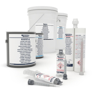 Flexibles Epoxidharz  schwarz 832FXT MG Chemicals