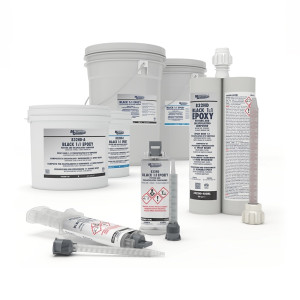 1:1 Epoxid Verguss- und Dichtungsmasse 832HD MG Chemicals