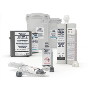1:1 Schwarz Epoxid Verguss- und Dichtungsmasse  UK/EU 832HDA MG Chemicals