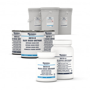 Black Rigid Polyurethane Compound 8810 MG Chemicals 