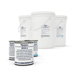 High temperature Rigid polyurethane compound 8820 MG Chemicals 