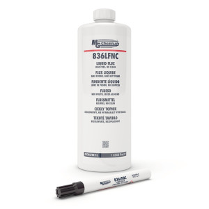 Liquid No Clean Flux for Lead Free Technologies 836LFNC MG Chemicals