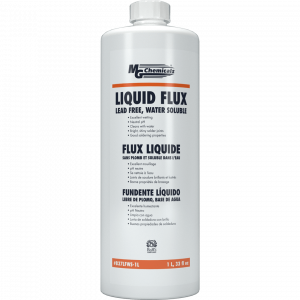 Lead Free Water Soluble Flux 837LFWS MG Chemicals