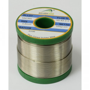 Lead Free solder SAC305 with SD-82 flux, 1,0 mm