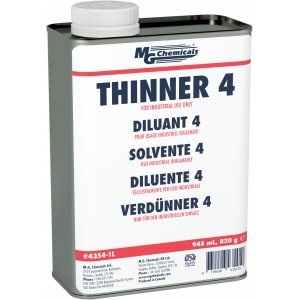 Thinner 4 for conformal coatings 4354 MG Chemicals