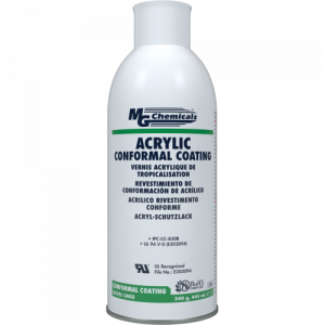 Fast Drying Acrylic Conformal Coating 419C-340G MG Chemicals spray