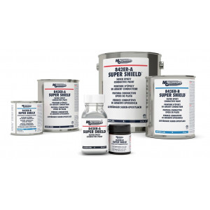 Pintura conductora de electricidad (pintura de protección) con plata sobre una base de epoxi 842ER MG Chemicals