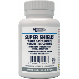 Super Shield Recubrimiento Conductivo de Níquel a Base de Agua / Barniz Conductivo de Níquel A Base De Agua 841WB MG Chemicals