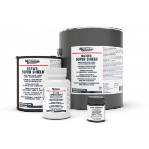 Super Shield Recubrimiento Conductivo de Plata a Base de Agua 842WB MG Chemicals 