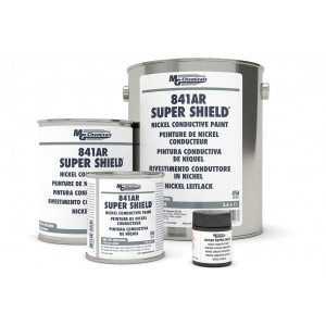 Recubrimiento de pintura conductora eléctricamente (recubrimiento de protección) con níquel a base de acrílico  841AR MG Chemicals