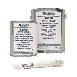 Die Leitfarbe (Abschirmfolie) mit Silber auf Akrylbasis 842AR MG Chemicals