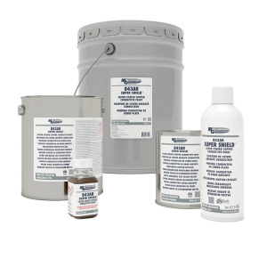 La pintura conductora (película protectora) con cobre y plata para la puesta a tierra de la superficie sobre una base acrílica 843AR MG Chemicals