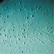 Bubbled Surface